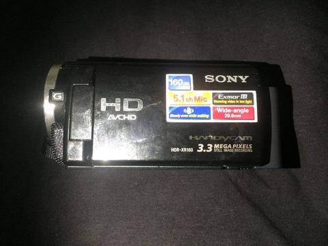Camara Filmadora Sony Hd 160Gb