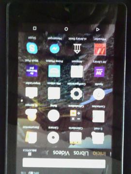 Tablet Amazon kindle fire hd 6 pantalla resintentente full hd