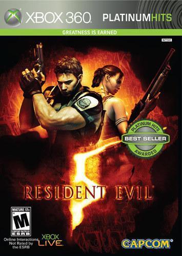 Resident Evil 5 Original Xbox 360