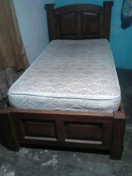 Vendo Cama Individual Casi Nueva