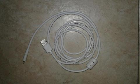 Cable de 2mts iPhone 5,6,7 de