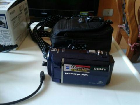 Camara Filmadora Sony Handycam