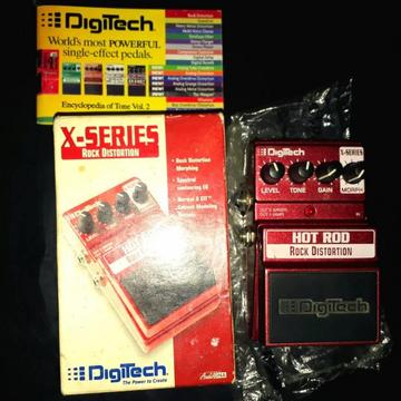 Pedal HOT ROD Rock Distortion XSERIES