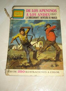 LIBRO DE LOS APENINOS A LOS ANDES MARCO