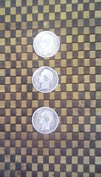 Monedas de plata de coleccion