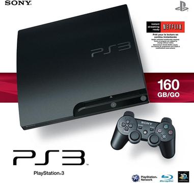 Sony Playstation 3 160gb System Modelo Cech3001a