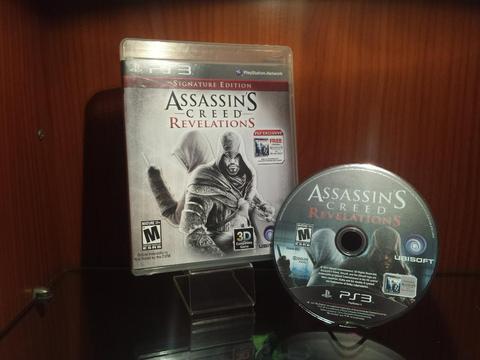 Assassins Creed Revelation Ps3