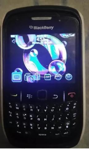 blackberry 8520 liberado para repuesto