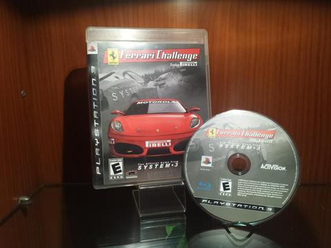 Ferrari Challenge Ps3