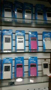 Forros Cargador para Samsung S4 Y S5
