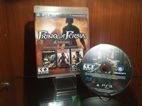 Principe de Persia, Trilogia Ps3