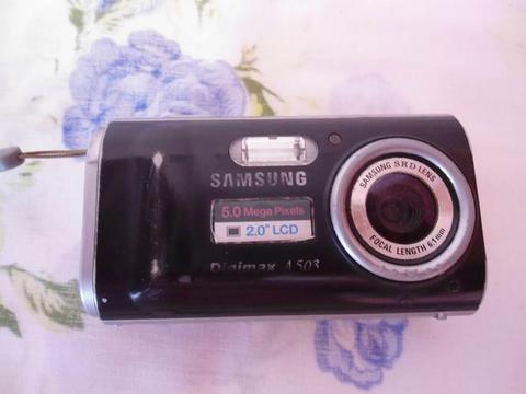 Se vende cámara Samsung