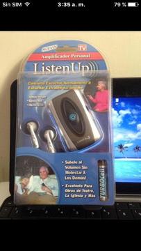 Amplificador Auditivo