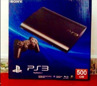 Se Vende Ps3 Nuevo de 500gb Negociable