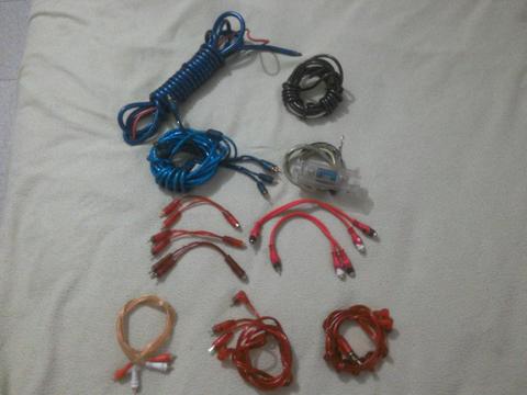 Kit De Cable Para Sonido De Carro