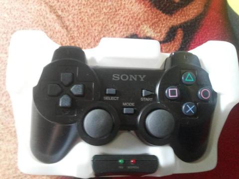 Controles de ps2 y computadora ambos inalambricos