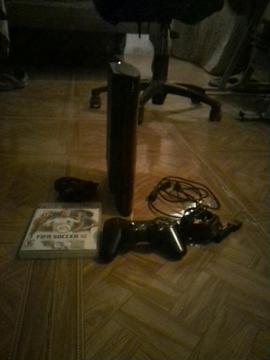 Vendo Play Station Tres con con Un Contr