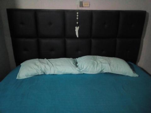 Vendo Cama Kin Say Color Negro