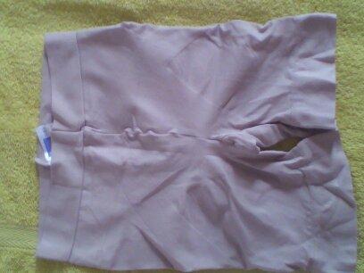 FAJA TIPO SHORT BEIGE
