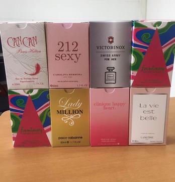 Perfumes para Damas Y Caballeros