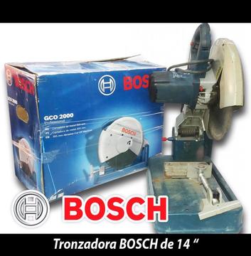 Tronzadora Bosch 14 Profesional Gco 2000