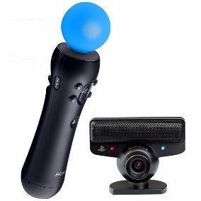 Controles move PLAY 4 y camera Play station eye