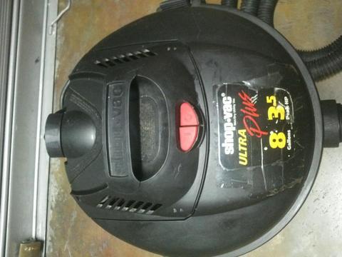 ASPIRADORA SHOP VAC ULTRA PLUS !!!