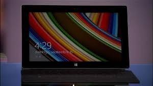 Tablet Microsoft SURFACE WINDOWS 8