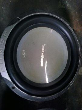 Bajos 12 Rockford Doble Bobina