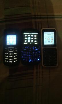 Vendo Telefonos Basicos en 4000bf