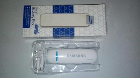 Cargador Portatil Samsung