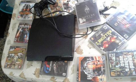 PS3 SLIM DE 160 GB