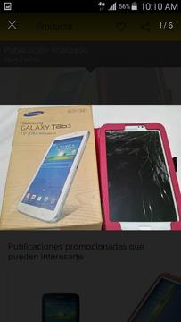 Tablet Samsung Galaxy 3 para Reparar