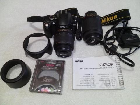 Camara Nikon Mod. D60