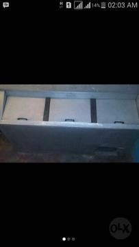 Freezer Enfriador Tres Puertas