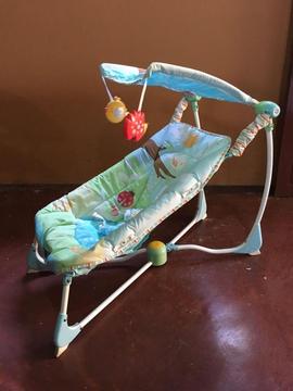 Mesedora Para bebe Con Sombrilla