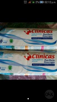 Toallas Pos Parto