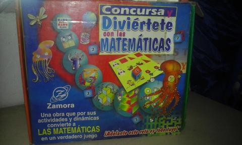 Vendo enciclopedia de matematicas infantil