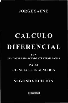 Calculo Diferencial, Libro