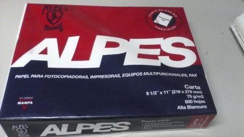 Resma papel ALPES