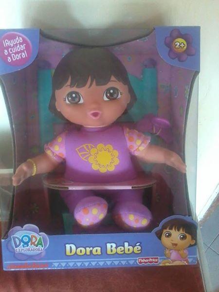 DORA LA EXPLORADORA BEBE