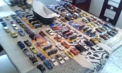 hotwheels Matchbox Coleccion 100 Pcs