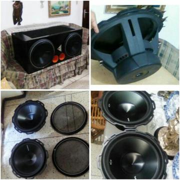 Bajos 15 para Camioneta Rockford P3