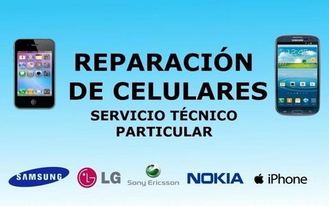 ★ Servicio de Reparación de Teléfonos Celulares ★