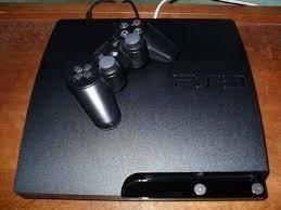 ps3 slim 160gb con 2juego originales