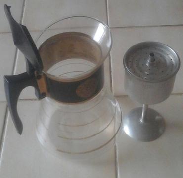 A LA VENTA CAFETERA DE VIDRIO TEMPLADO