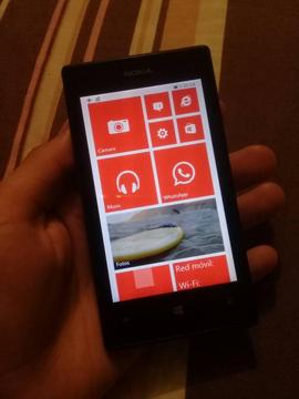 Nokia lumia 520 leer detalle acepto cambio
