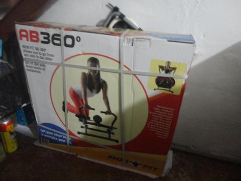 Ab 360, Iron Fit 360 Para Abdominales Para hacer Ejercicios Circulares