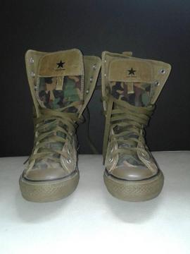 Botas Converse Camufladas talla 36.5