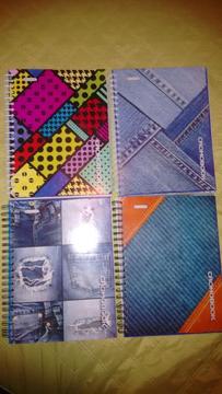 Cuadernos de 6 Materias